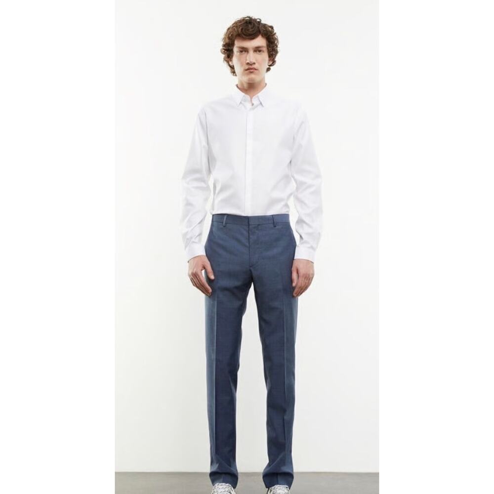 The Kooples Quiet Luxury 100% Wool Dress Pants Size 52 (US 36) NWT